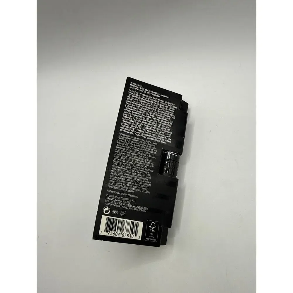 MAC Stack Mascara Superstack Mega Brush Black Mascara .1 oz./ 3 ml
